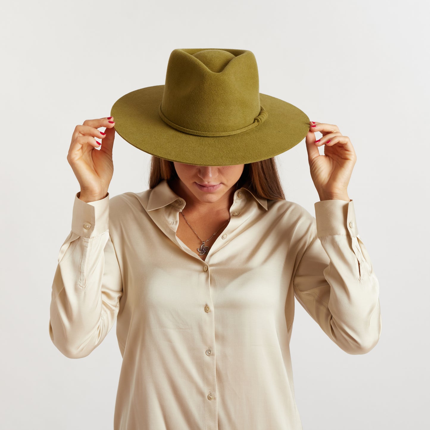 The Gaucho - Olive Green