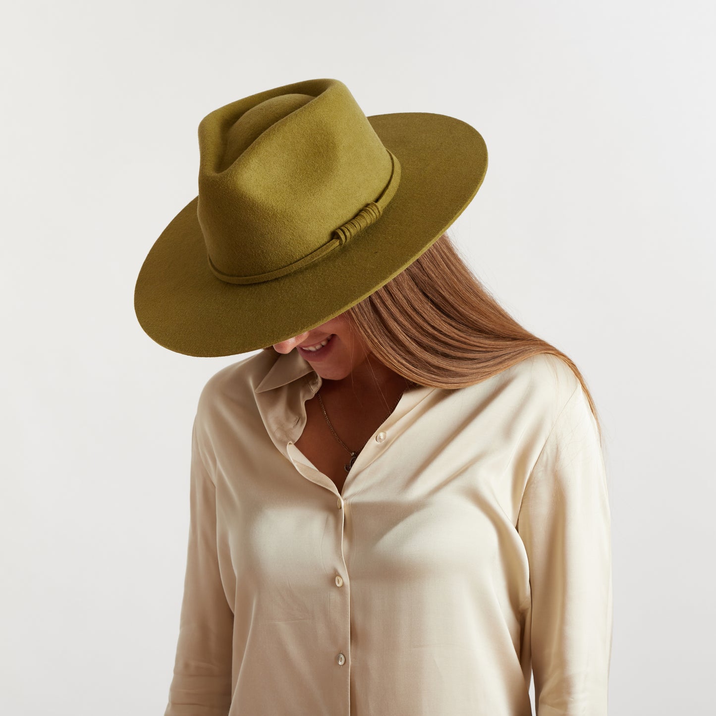 The Gaucho - Olive Green