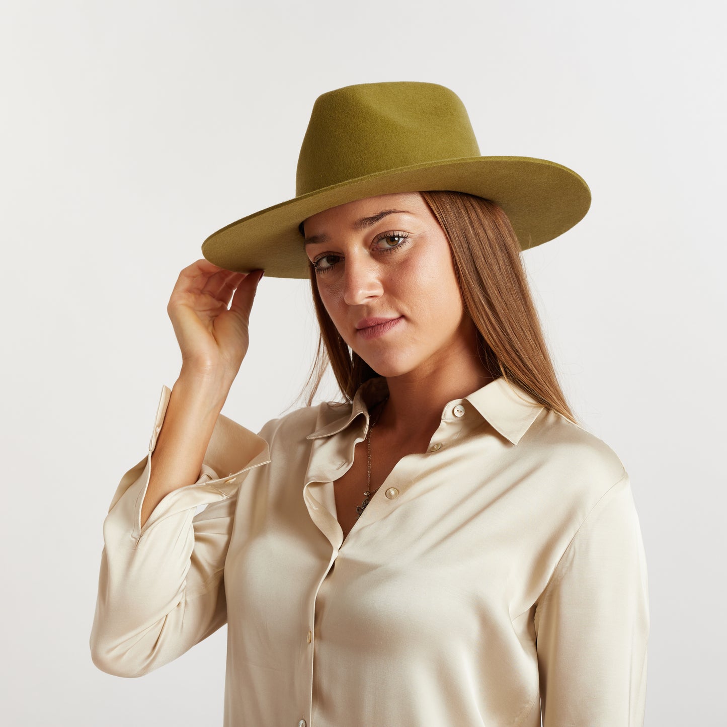 The Gaucho - Olive Green
